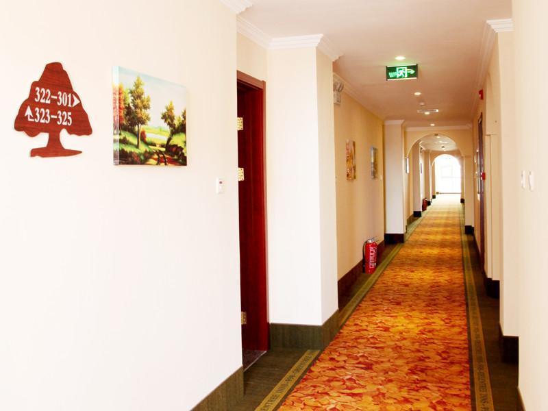 Greentree Inn Beijing Pinggu District Government Express Hotel Exterior photo