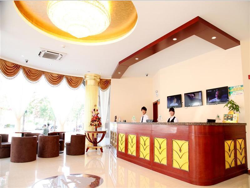 Greentree Inn Beijing Pinggu District Government Express Hotel Exterior photo