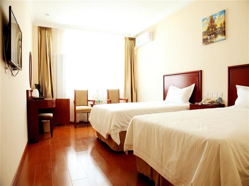 Greentree Inn Beijing Pinggu District Government Express Hotel Room photo