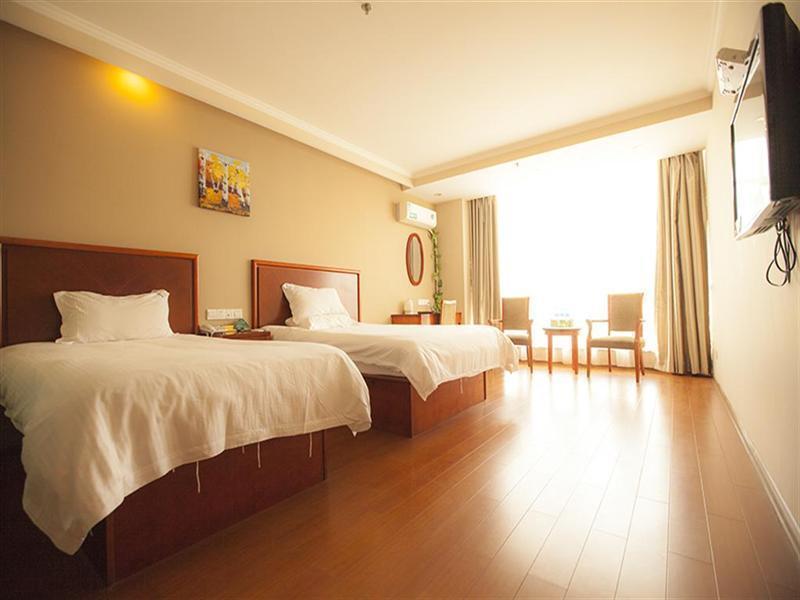 Greentree Inn Beijing Pinggu District Government Express Hotel Room photo